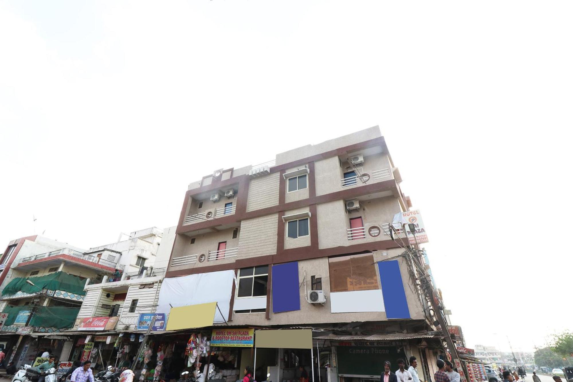 Spot On Hotel O Om Sai Plaza Bhopal Zewnętrze zdjęcie